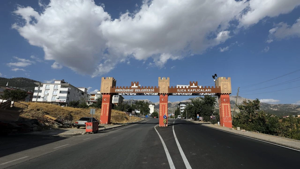Kahramanmaraş Zeytin Kaplıcası