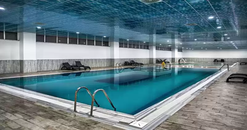 Çermik Melike Belkıs Kaplıcaları: Diyarbakır Çermik kaplıcaları genel görünüm