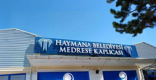 Haymana Belediyesi Medrese Kaplıcası