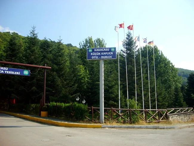 Karacasu Kaplıcaları, Bolu Kaplıcaları