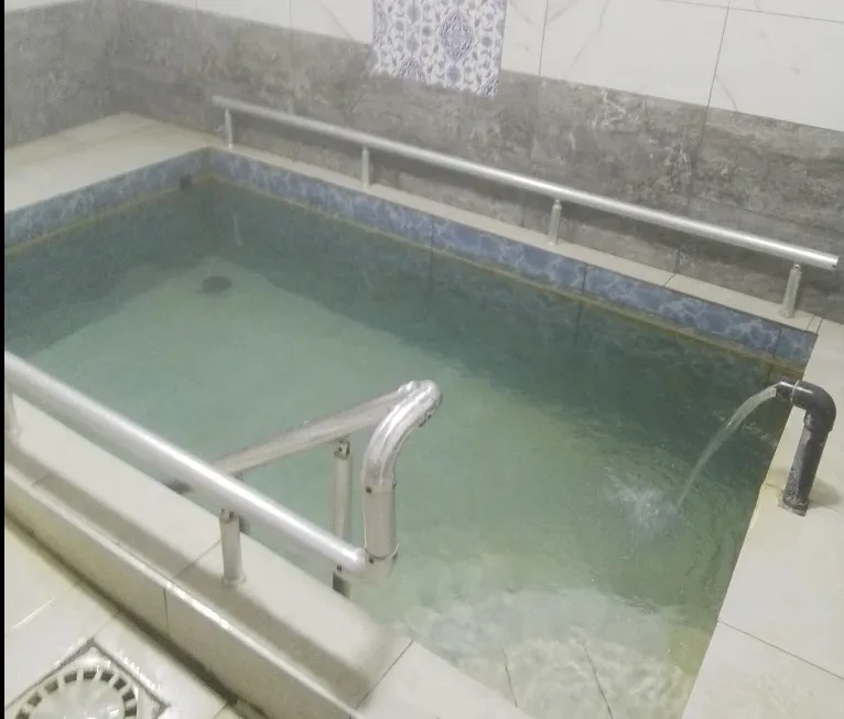 Dereli Kaplıcası Kapalı Alanlar