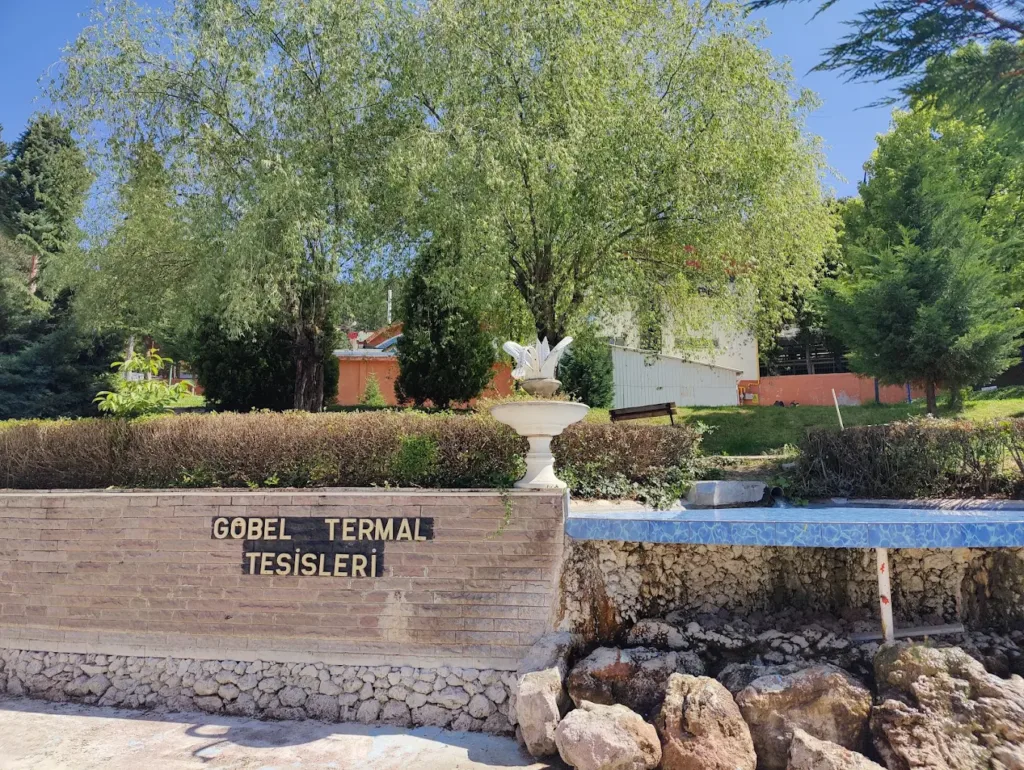 Göbel Kaplıcaları: Tavşanlı, Kütahya