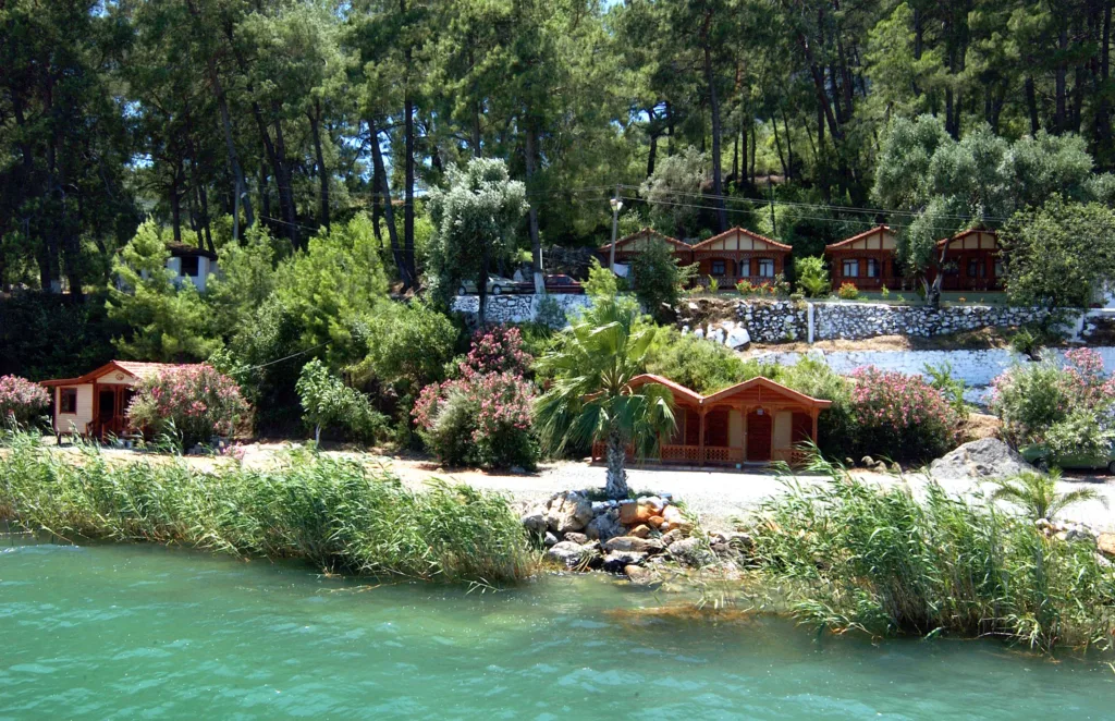 Köyceğiz Muğla Sultaniye Kaplıcaları